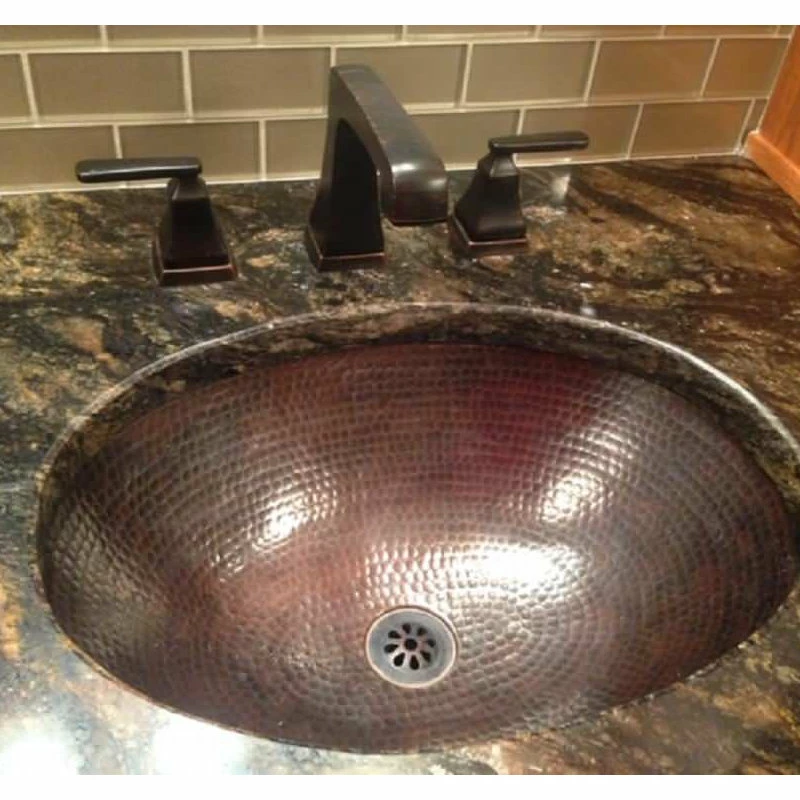 Best reviews of ๐ฏ SimplyCopper 19" Rustic Oval Copper Bathroom Sink Dual Mount, Daisy Drain Inlcuded โค๏ธ 5 Best reviews of ๐ฏ SimplyCopper 19" Rustic Oval Copper Bathroom Sink Dual Mount, Daisy Drain Inlcuded โค๏ธ - Image 3