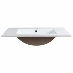 New 👍 Fresca Allier 30" White Integrated Sink With Countertop ✨ -Bathroom Sinks Shop 7e51eb170f08f66e 2864 w800 h800 b1 p0