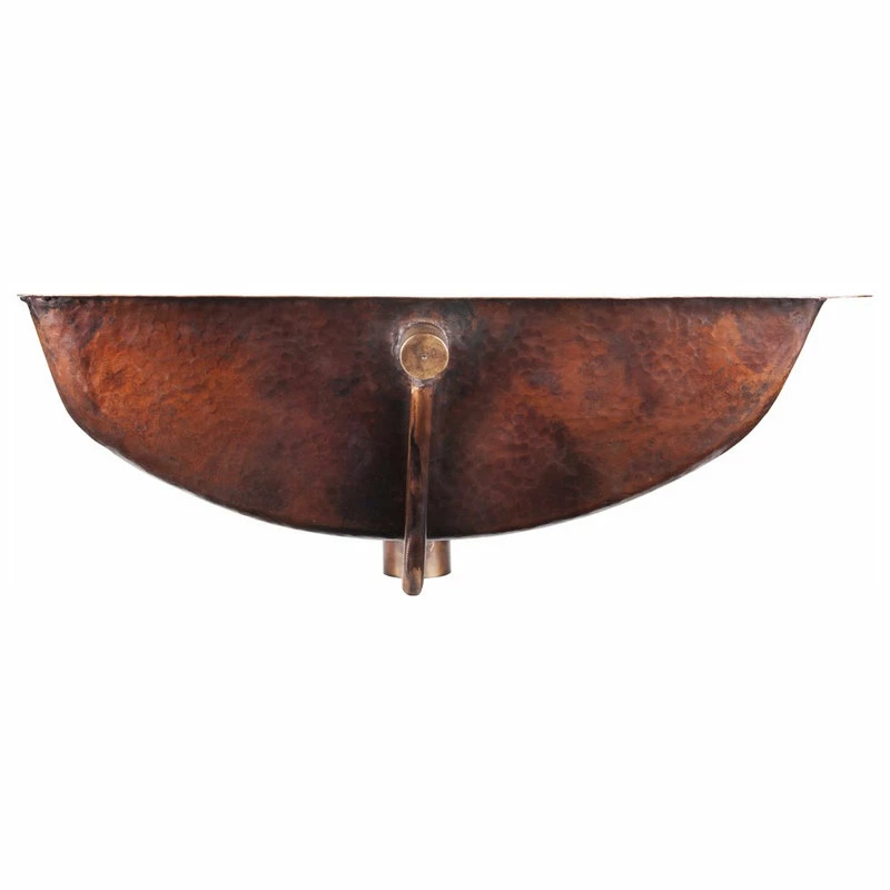 Buy ๐ฏ SINKOLOGY Curie 21" Undermount Handmade Copper Bath Sink With Overflow โ 5 Buy ๐ฏ SINKOLOGY Curie 21" Undermount Handmade Copper Bath Sink With Overflow โ - Image 3