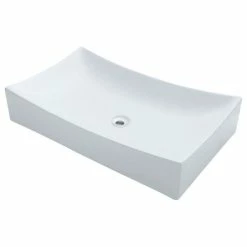 Best reviews of ๐คฉ MR Direct Sinks And Faucets V330 Porcelain Vessel Sink, White, Sink Only, No Additional Accessories ๐ฅฐ