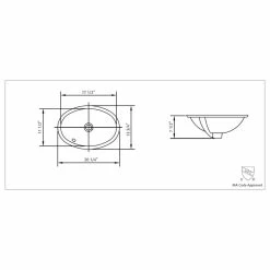 Cheap โญ Cheviot Products Oval Undermount Sink, White, 20.25" ๐ฅฐ 7 Cheap โญ Cheviot Products Oval Undermount Sink, White, 20.25" ๐ฅฐ -Bathroom Sinks Shop 7f9150b20dd2a517 8571 w800 h800 b1 p0