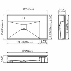 Coupon ✨ Dowell K&B Supplies Gordon 30" Single Bathroom Sink, Sink With Pedestal 👍 -Bathroom Sinks Shop 7fa1c6c30021bd42 7553 w800 h800 b1 p0