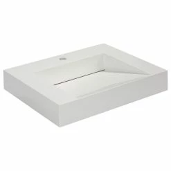 Deals โ๏ธ Aquamoon Venice Infinity Modern Bathroom Vessel Sink, 23 3/4" ๐