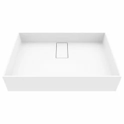 Brand new ๐ VIGO Bryant Grand Rectangular Matte StoneTM Vessel Bathroom Sink ๐