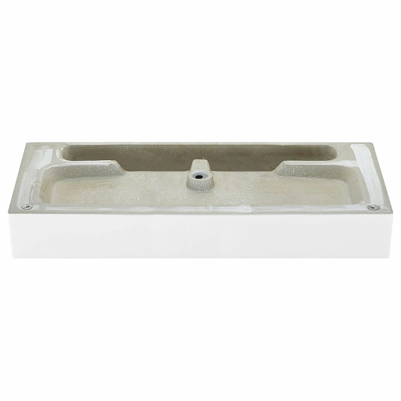 Best Sale ๐ Swiss Madison Claire 40" Ceramic Console Sink White Basin Gold Legs ๐ฅ 7 Best Sale ๐ Swiss Madison Claire 40" Ceramic Console Sink White Basin Gold Legs ๐ฅ - Image 5
