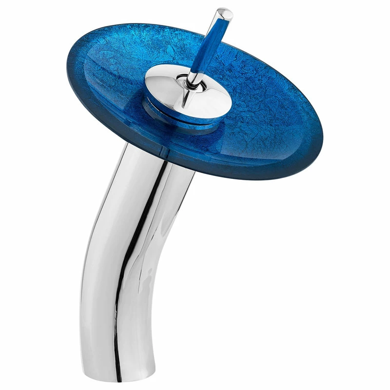 Promo โ๏ธ Swiss Madison Cascade 16.5 Glass Vessel Sink With Faucet, Ocean Blue ๐ 9 Promo โ๏ธ Swiss Madison Cascade 16.5 Glass Vessel Sink With Faucet, Ocean Blue ๐ - Image 7