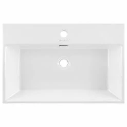 Buy 🥰 Swiss Madison Claire 24" Ceramic Console Sink White Basin Chrome Legs 👍 -Bathroom Sinks Shop 83611dc5023b7ffd 8492 w800 h800 b1 p0