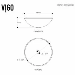 Budget ๐ฏ VIGO Crystalline Glass Vessel Bathroom Sink Set With Dior Vessel Faucet โญ 30 Budget ๐ฏ VIGO Crystalline Glass Vessel Bathroom Sink Set With Dior Vessel Faucet โญ -Bathroom Sinks Shop 83d10c910e9ed9c0 2926 w800 h800 b1 p0