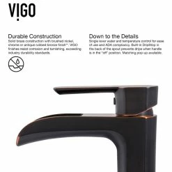 Cheapest ❤️ VIGO Rectangular Russet Glass Vessel Bathroom Sink Set Niko Vessel Faucet ⌛ -Bathroom Sinks Shop 85e12c250f5a15c3 3365 w800 h800 b1 p0
