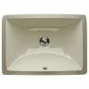 Buy 😀 Nantucket Sinks 16"x11" Undermount Ceramic Sink, Bisque 👍 -Bathroom Sinks Shop 86f1623406ba36f3 8815 w800 h800 b1 p0