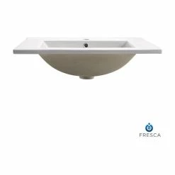 Cheap 🎁 Fresca Torino 24" White Integrated Sink With Countertop 🌟 -Bathroom Sinks Shop 87f1c24f09d54f98 2834 w800 h800 b1 p0