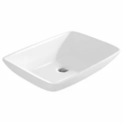Wholesale ⭐ Fine Fixtures White Vitreous China Rectangle Vessel Sink ⭐