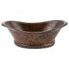 Top 10 💯 Premier Copper Products Bath Tub Vessel 🔨 Hammered Copper Sink, Oil Rubbed Bronze 🔔 -Bathroom Sinks Shop 8851d61800775634 7704 w800 h800 b1 p0