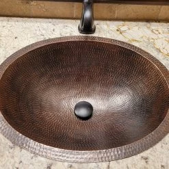 Coupon โ๏ธ Premier Copper Products Oval Under Counter ๐จ Hammered Copper Bathroom Sink, Oil Rubbed Bronze โ๏ธ 17 Coupon โ๏ธ Premier Copper Products Oval Under Counter ๐จ Hammered Copper Bathroom Sink, Oil Rubbed Bronze โ๏ธ -Bathroom Sinks Shop 88d1fdaa032396b4 7009 w800 h800 b0 p0