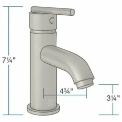 Discount 🎁 MR Direct Sinks And Faucets V210 Porcelain Vessel Sink, White, 753 Vessel Faucet, Brushed Nickel 🎉 -Bathroom Sinks Shop 88f1981b0c4118a5 1263 w800 h800 b1 p0