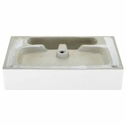 Buy 🥰 Swiss Madison Claire 24" Ceramic Console Sink White Basin Chrome Legs 👍 -Bathroom Sinks Shop 8a71998a023b7ffd 8492 w800 h800 b1 p0