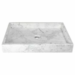 Cheap ๐ Eden Bath - Vessel Sinks Modern Natural Stone Rectangular Bathroom Vessel Sink, 22"x16", White Carrara Ma โจ 14 Cheap ๐ Eden Bath - Vessel Sinks Modern Natural Stone Rectangular Bathroom Vessel Sink, 22"x16", White Carrara Ma โจ -Bathroom Sinks Shop 8aa125cf0f8a0509 1005 w800 h800 b1 p0