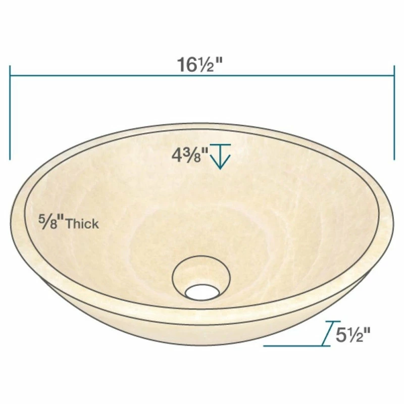 Best deal ๐ MR Direct Sinks And Faucets Honey Onyx Vessel Sink, Sink Only, No Additional Accessories ๐งจ 5 Best deal ๐ MR Direct Sinks And Faucets Honey Onyx Vessel Sink, Sink Only, No Additional Accessories ๐งจ - Image 3