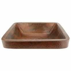 Hot Sale ๐ Premier Copper Products 19" Rectangle ๐ Skirted Vessel ๐จ Hammered Copper Sink, Oil Rubbed Bronze ๐ 17 Hot Sale ๐ Premier Copper Products 19" Rectangle ๐ Skirted Vessel ๐จ Hammered Copper Sink, Oil Rubbed Bronze ๐ -Bathroom Sinks Shop 8c3123d100775560 5748 w800 h800 b1 p0