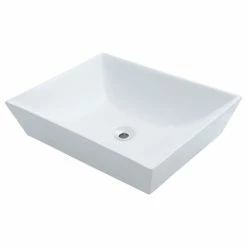 Coupon ๐ฏ MR Direct Sinks And Faucets V370 Porcelain Vessel Sink, White, Sink Only, No Additional Accessories ๐คฉ