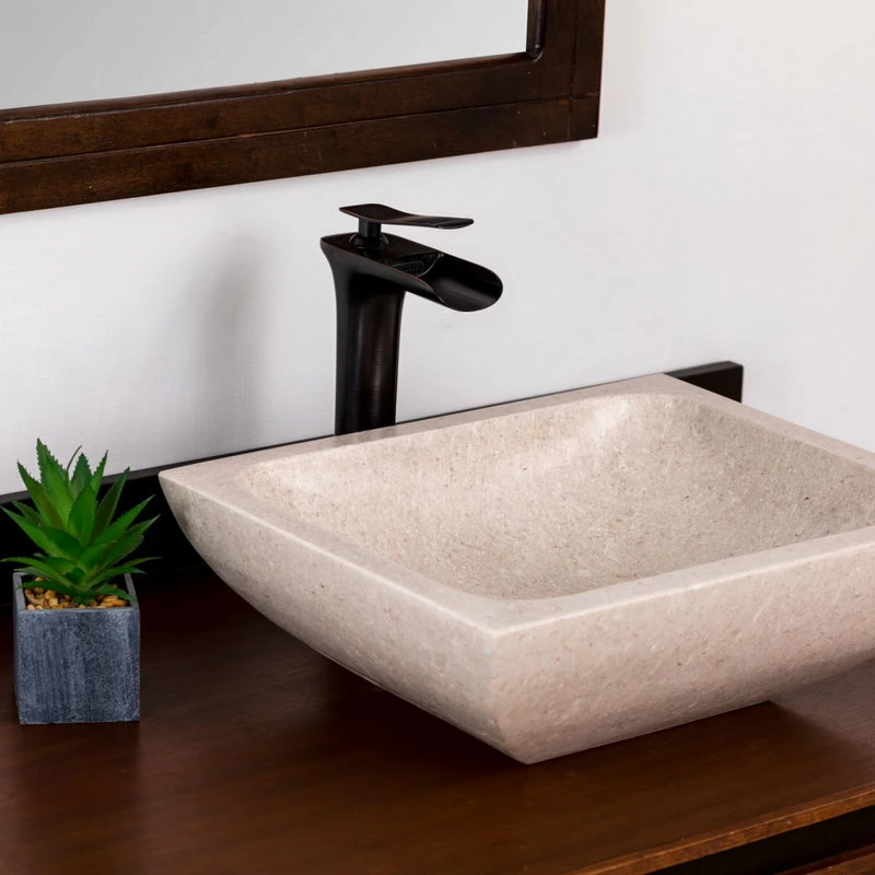 Best reviews of 🤩 Laguna Marble Natural Stone Vessel Bathroom Sink, Rectangular Travertine Sink, Ojinaga ❤️ 4 Best reviews of 🤩 Laguna Marble Natural Stone Vessel Bathroom Sink, Rectangular Travertine Sink, Ojinaga ❤️ - Image 2