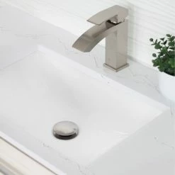Best reviews of 🥰 STYLISH 18" Rectangular Undermount Ceramic Ceramic Bathroom Sink With 2 Finishes ❤️ -Bathroom Sinks Shop 8e61a91600439af7 1819 w800 h800 b0 p0