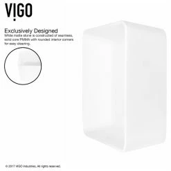 Best Sale ⭐ VIGO Marigold Matte StoneTM Vessel Bathroom Sink 💯 -Bathroom Sinks Shop 8f813e99017fdee8 8892 w800 h800 b1 p0