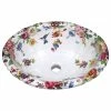 Top 10 🤩 Decorated Bathroom LLC Scented Garden Hand Painted Sink ❤️ -Bathroom Sinks Shop 916157e901478f5b 0176 w800 h800 b1 p0