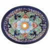Best reviews of 🤩 Color Y Tradicion Mexican Talavera Ceramic Hand Painted Bathroom Oval Sink 👍 -Bathroom Sinks Shop 9251dbf208aca6c4 1837 w800 h800 b1 p0