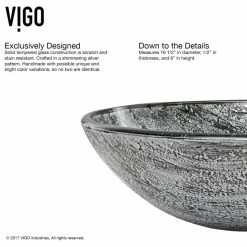 Top 10 🥰 VIGO Titanium Glass Vessel Bathroom Sink And Niko Faucet Set ❤️ 30 Top 10 🥰 VIGO Titanium Glass Vessel Bathroom Sink And Niko Faucet Set ❤️ -Bathroom Sinks Shop 93c1271f0e9ed8ff 2984 w800 h800 b1 p0