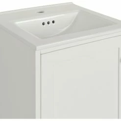 Coupon ⭐ Maykke Brockton Ceramic Rectangle Bathroom Sink Top, Single Hole, White, 19" 👏 -Bathroom Sinks Shop 93d14cff0ac69209 6025 w800 h800 b0 p0