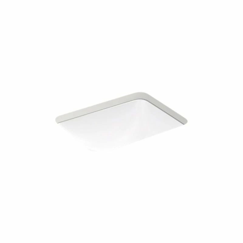 Flash Sale ๐ Kohler Caxton Rectangle Under-Mount Bathroom Sink W/ Overflow, White โญ 2 Flash Sale ๐ Kohler Caxton Rectangle Under-Mount Bathroom Sink W/ Overflow, White โญ