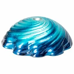 Brand new 🧨 Eden Bath - Vessel Sinks Modern Carribean Wave Freeform Tempered Glass Vessel Sink For Bathroom 17" 😉 -Bathroom Sinks Shop 9511de040048f275 3619 w800 h800 b1 p0