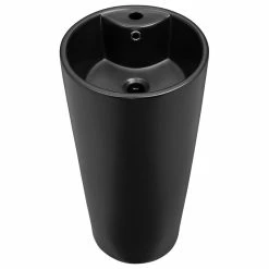 Buy 😉 Swiss Madison Monaco Circular Basin Pedestal Sink, Matte Black ✨ -Bathroom Sinks Shop 95714d5500b658a8 1840 w800 h800 b1 p0
