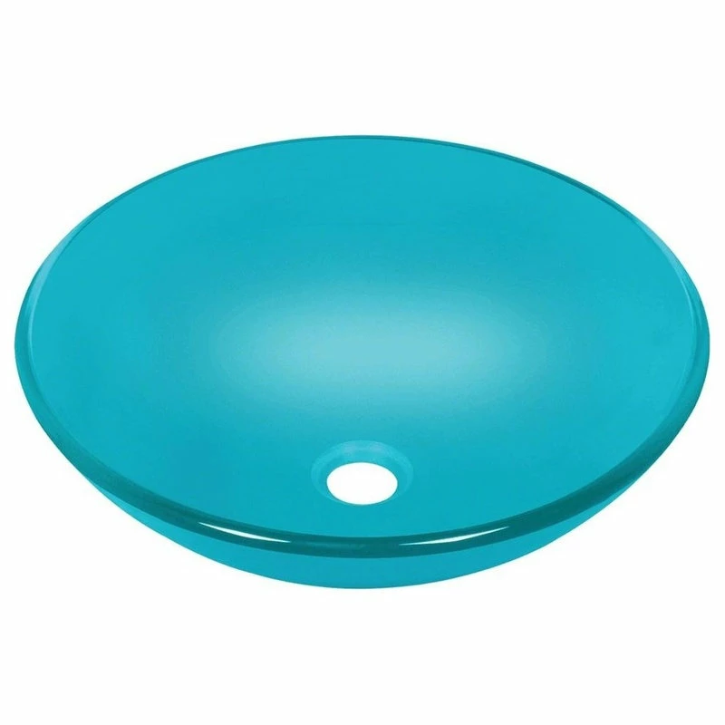 Best Sale ๐ MR Direct Sinks And Faucets 601 Colored Glass Vessel Sink, Turquoise, Sink Only, No Additional Accessories ๐ 3 Best Sale ๐ MR Direct Sinks And Faucets 601 Colored Glass Vessel Sink, Turquoise, Sink Only, No Additional Accessories ๐