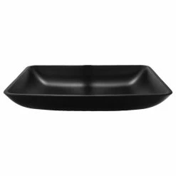 Best Pirce ✔️ Vinnova Glass Rectangular Vessel Bathroom Sink Without Faucet, Matted Black 👏 -Bathroom Sinks Shop 97311c56009c4517 4281 w800 h800 b1 p0