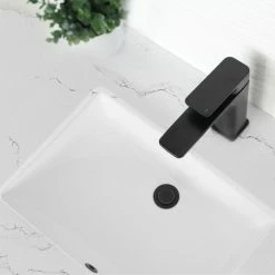 Buy π STYLISH 21" Rectangular Undermount Ceramic Bathroom Sink, 2 Overflow Finishes βοΈ 23 Buy π STYLISH 21" Rectangular Undermount Ceramic Bathroom Sink, 2 Overflow Finishes βοΈ -Bathroom Sinks Shop 98419ddb00439c0e 8508 w800 h800 b0 p0