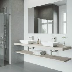 Cheap ✔️ VIGO Vinca Handmade Matte Stone Vessel Sink Set With Vessel Faucet ❤️ -Bathroom Sinks Shop 9991929c0e9edaac 2987 w800 h800 b0 p0