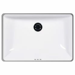Best Pirce โ Icera USA Muse Medium Undermount Lavatory, White ๐