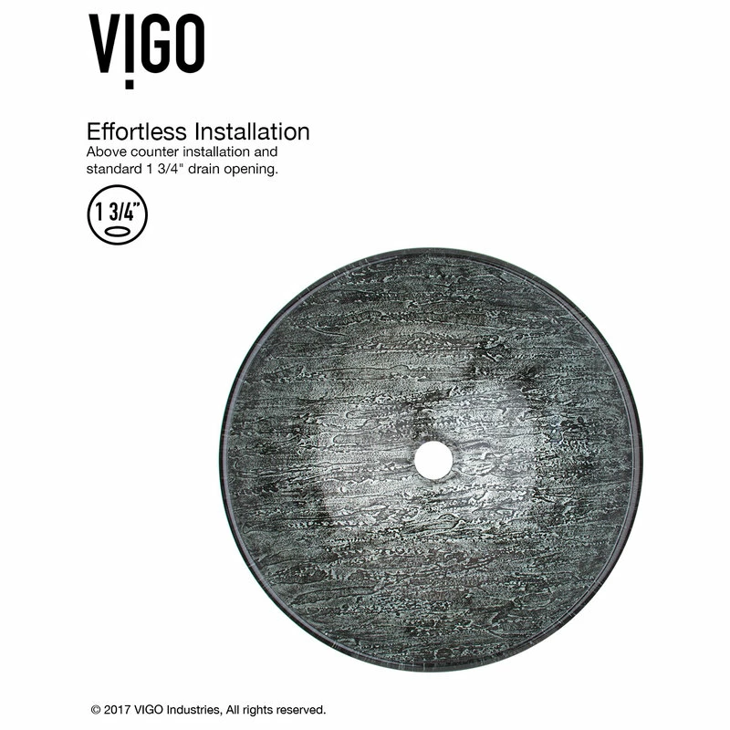 Top 10 🥰 VIGO Titanium Glass Vessel Bathroom Sink And Niko Faucet Set ❤️ 11 Top 10 🥰 VIGO Titanium Glass Vessel Bathroom Sink And Niko Faucet Set ❤️ - Image 9