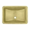 New ๐ฏ Thompson Traders BRU-2115H Brass 21" Rectangular Brass Undermount - Brass ๐ฏ 2 New ๐ฏ Thompson Traders BRU-2115H Brass 21" Rectangular Brass Undermount - Brass ๐ฏ -Bathroom Sinks Shop 9a7175860d355a84 7167 w800 h800 b1 p0