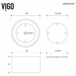 Cheap 🧨 VIGO Anvil Matte StoneTM Vessel Bathroom Sink 🔥 -Bathroom Sinks Shop 9c113ebf017fdc93 3393 w800 h800 b1 p0