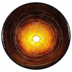 Wholesale 🔔 Yescom Round Tempered Glass Vessel Sink 🔔