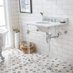 Flash Sale ๐ Water Creation Empire 30" Wash Stand And P-Trap, Silver ๐ 9 Flash Sale ๐ Water Creation Empire 30" Wash Stand And P-Trap, Silver ๐ -Bathroom Sinks Shop 9e51ca640c991b7e 5126 w800 h800 b0 p0