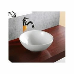 Coupon 🔔 Elite Sinks Porcelain Vessel Deep Bowl Sink 🔔 -Bathroom Sinks Shop a0514c0b06183d52 2657 w800 h800 b0 p0