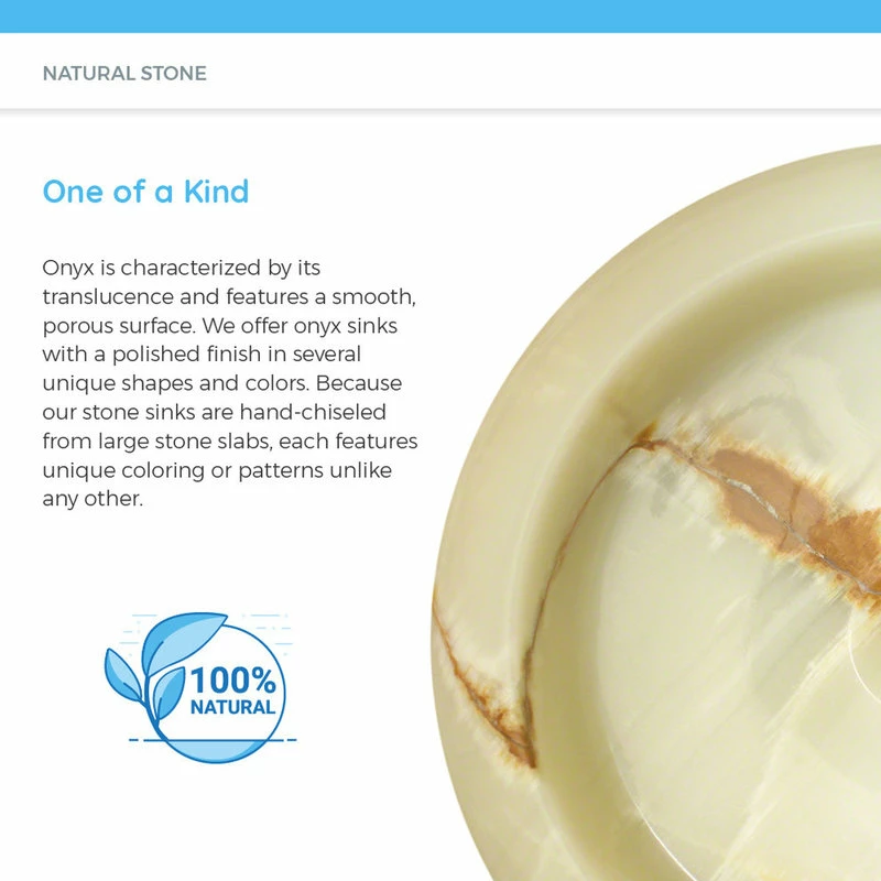 Best deal ๐ MR Direct Sinks And Faucets Honey Onyx Vessel Sink, Sink Only, No Additional Accessories ๐งจ 6 Best deal ๐ MR Direct Sinks And Faucets Honey Onyx Vessel Sink, Sink Only, No Additional Accessories ๐งจ - Image 4