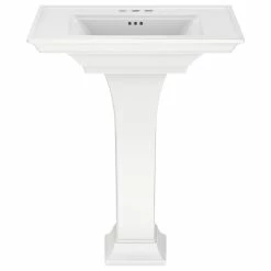 Deals 🥰 American Standard Brands Town Square S Pedestal Sink, 4" Centers, White 💯 -Bathroom Sinks Shop a151c5360d9f973a 8135 w800 h800 b1 p0