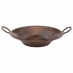 Outlet 👍 Premier Copper Products Round Miners Pan Vessel 🔨 Hammered Copper Sink, Oil Rubbed Bronze ⌛ -Bathroom Sinks Shop a17133bc00775629 5749 w800 h800 b1 p0