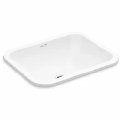 Flash Sale 🔥 KALLISTA Perfect Under-Mount Basin, Soft Rectangle With Overflow ✨