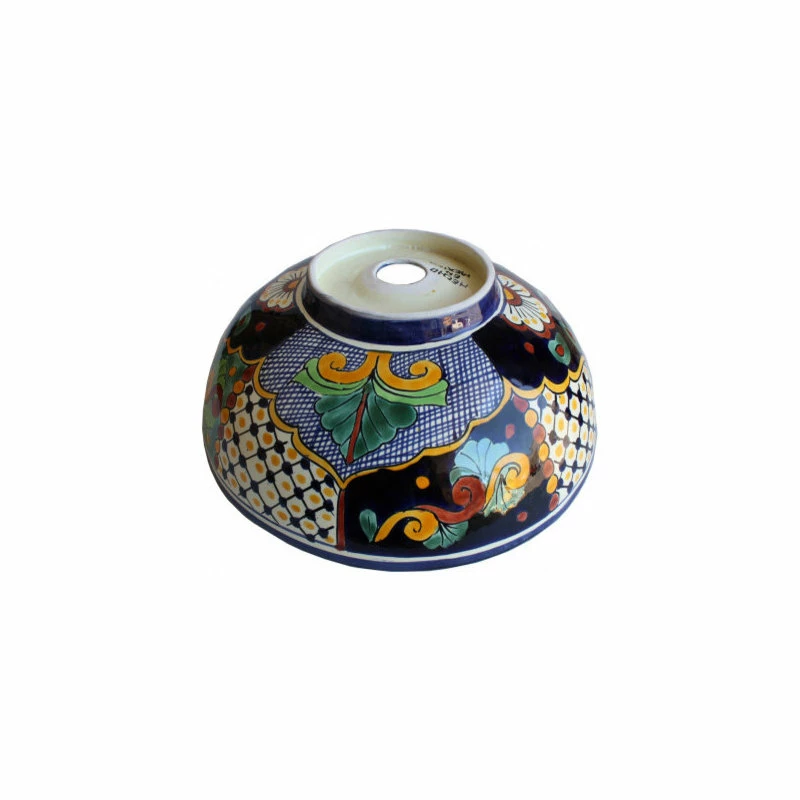 Best Pirce ๐ Fine Crafts & Imports Janitzio Round Ceramic Talavera Vessel Sink ๐ 5 Best Pirce ๐ Fine Crafts & Imports Janitzio Round Ceramic Talavera Vessel Sink ๐ - Image 3